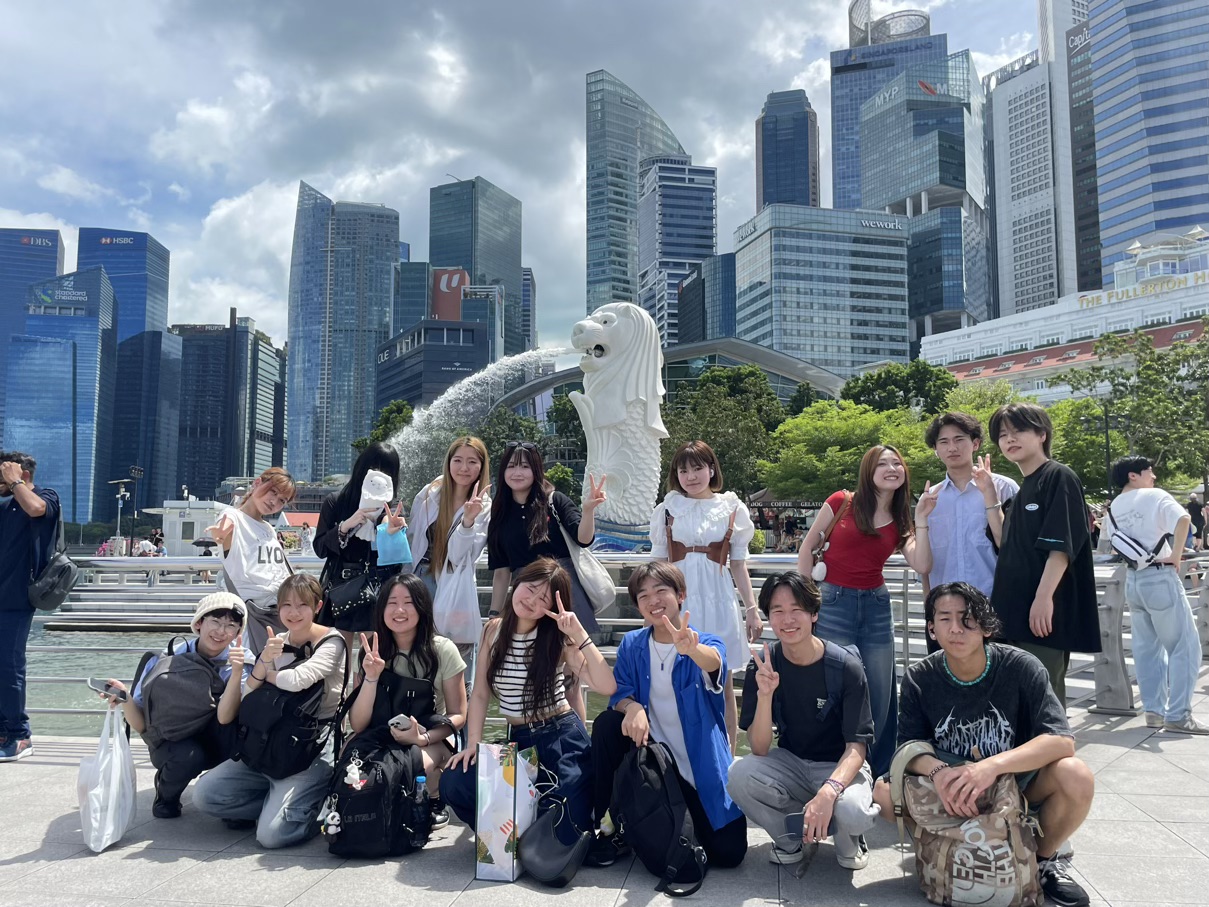 クルーズ船の旅、船内はすべて英語！