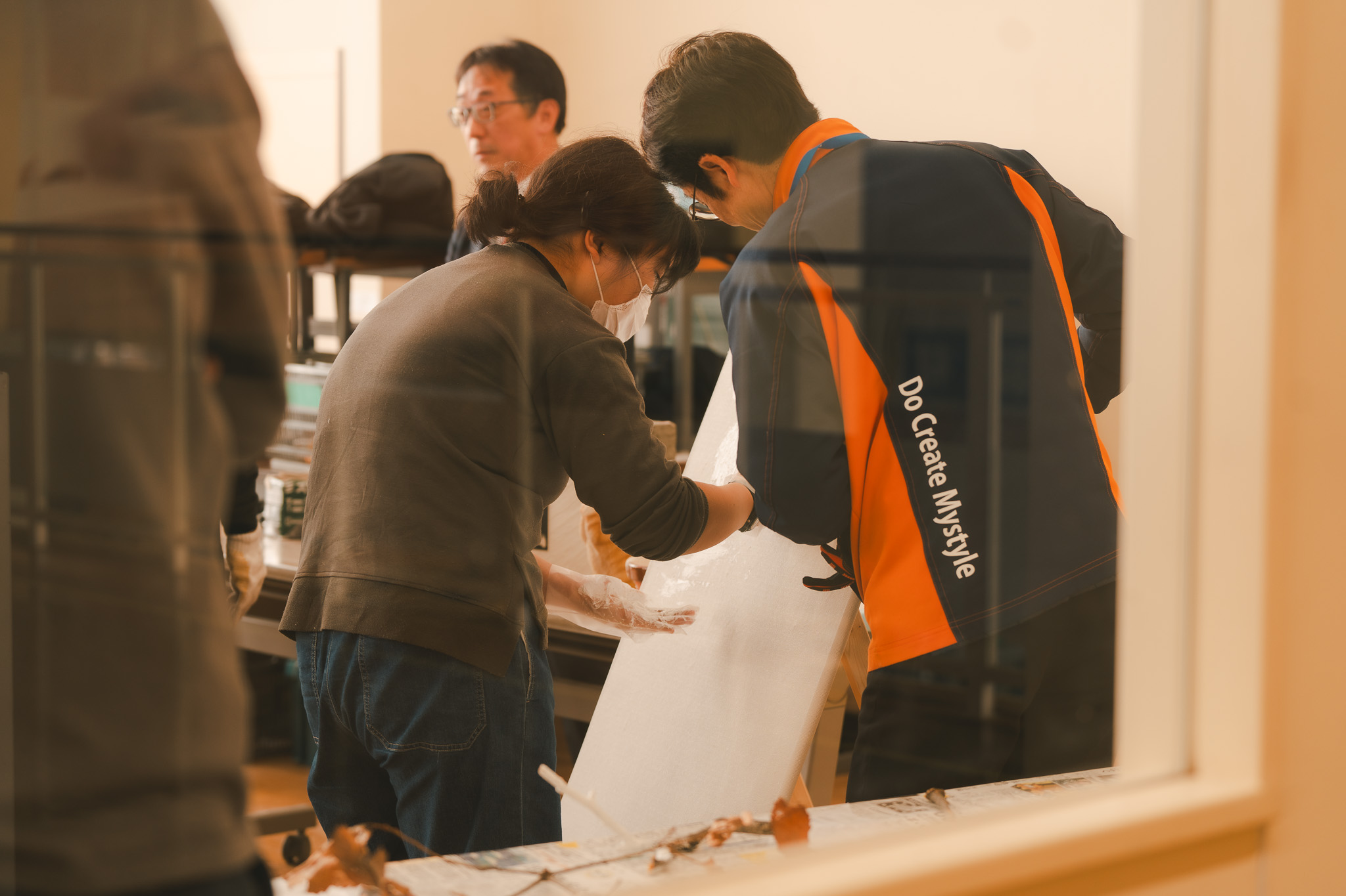 DCM（株）と連携ホームクラフトコース