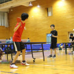 自分のペースで活動できる安心感　さくら国際高校 東京校・卓球部