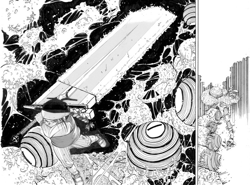 中央アートアカデミー高等部 卒業生の永井おとさんが、「少年ジャンプ」主催の「JUMP新世界漫画賞」にて佳作と超新星賞をW受賞