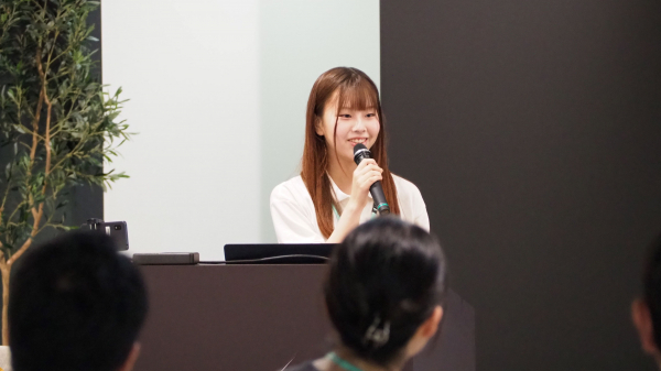 発表テーマ（1）「偏差値で測られない社会」