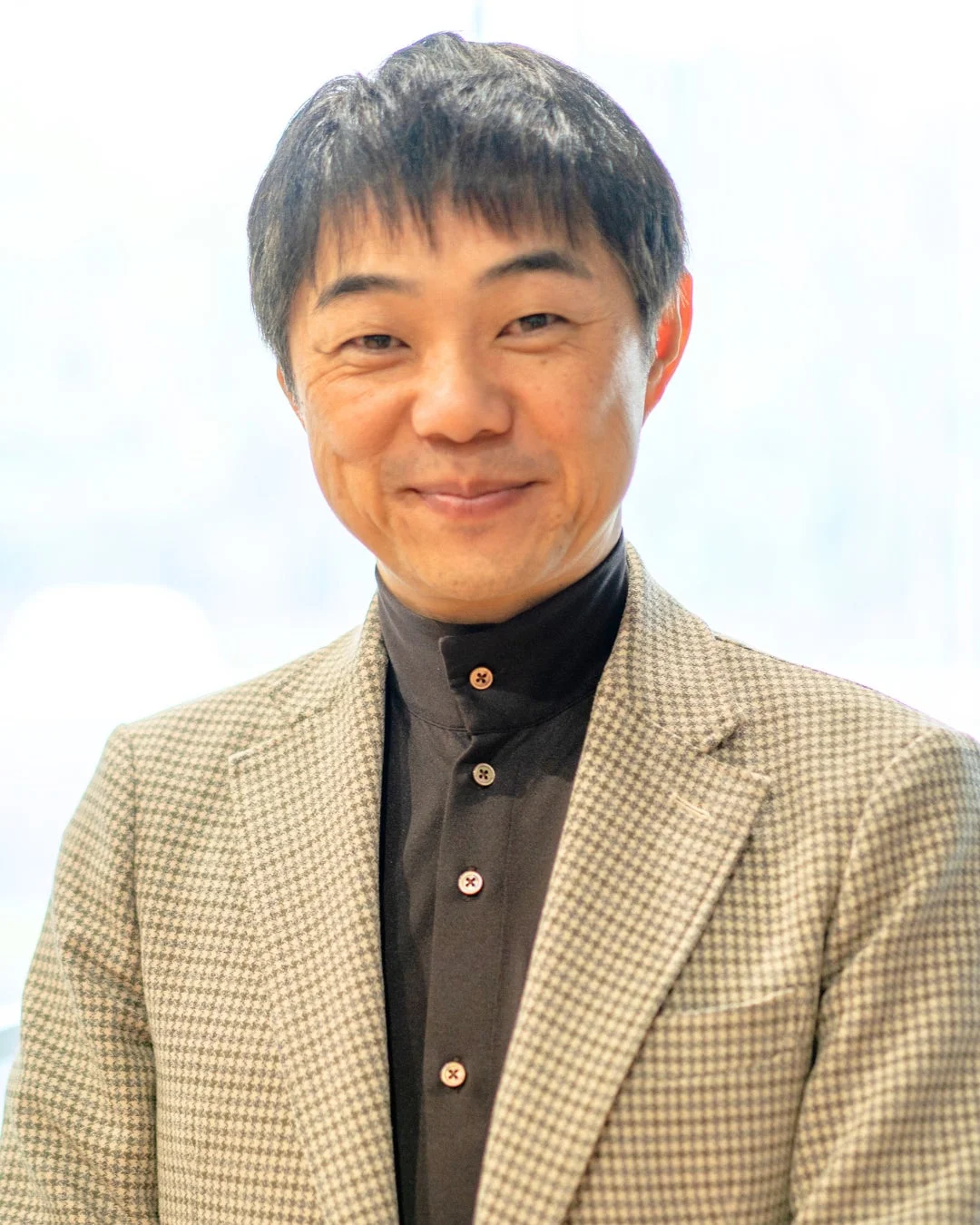 池谷裕二教授のプロフィール写真