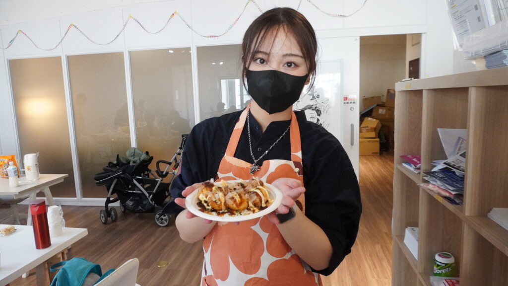 原宿AIA高等学院の子ども食堂イベント
