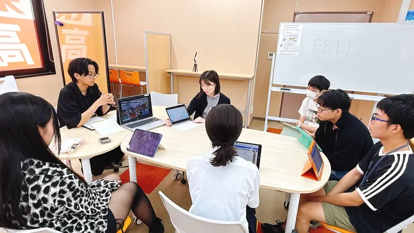 小倉キャンパスでの発表の様子