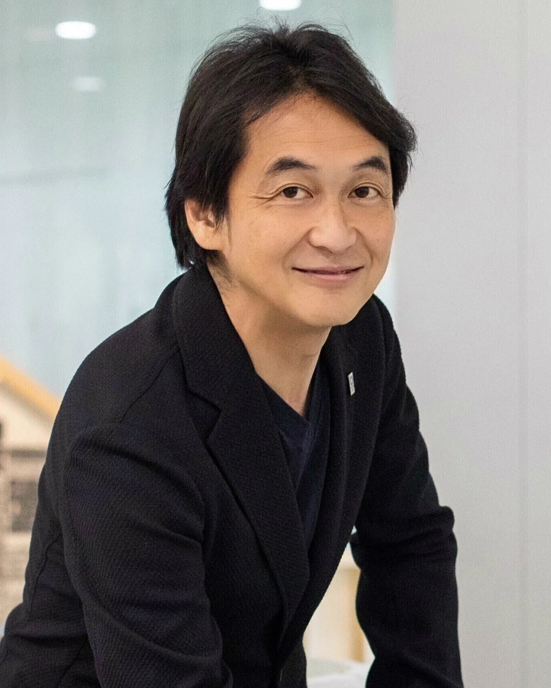 夏野剛氏のポートレート